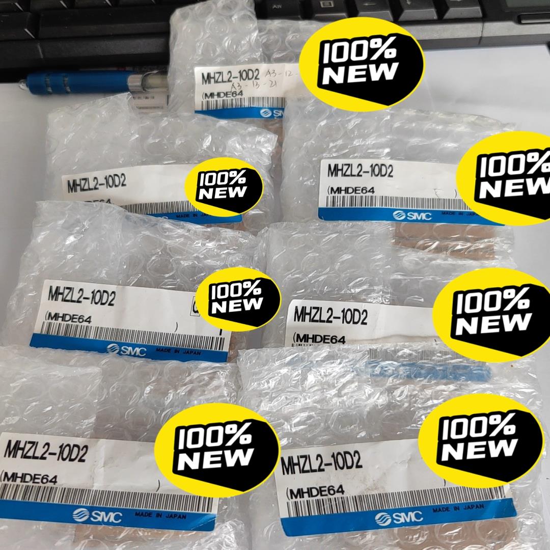 SMC手指气缸25A-MHZL2-10D2正品现货，