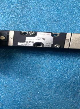 smc电磁阀vfr2210-5dz全新无装，上过底座有痕迹