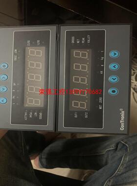 【荣强工控】ConTronix 称重仪表控制器CHB-AH  有两个 拆