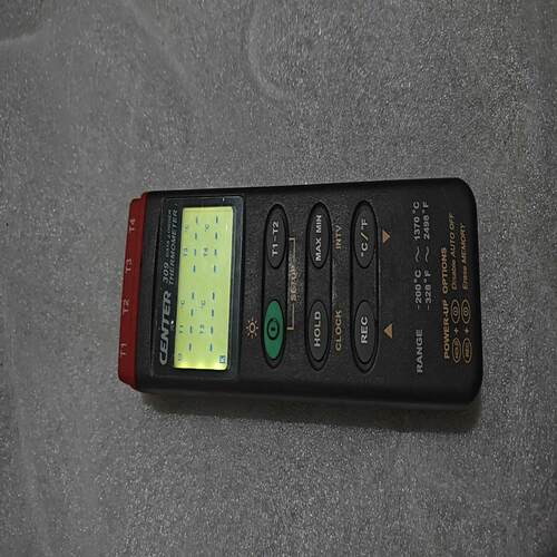 OMEGA HH309A 四路四通道高精度温度测量仪，功