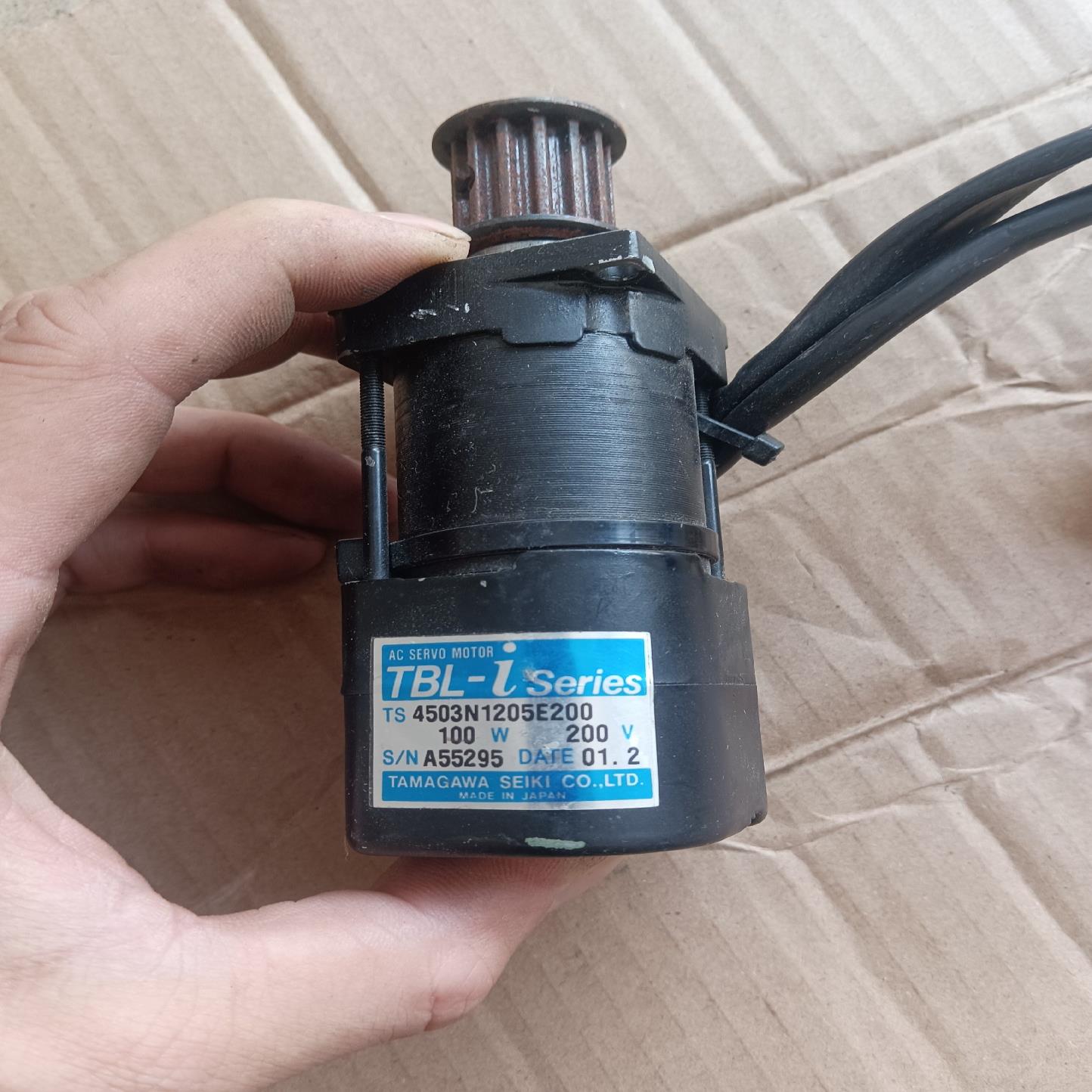 （设备配件）10电机iSeries -TBLN1205E200，4503