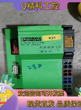 PLCIL PB BK DP/V1 菲尼克斯继电器模块 实图