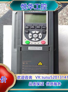 原装NOARK/诺雅克变频器  Ex9VF6－0055CT43－议