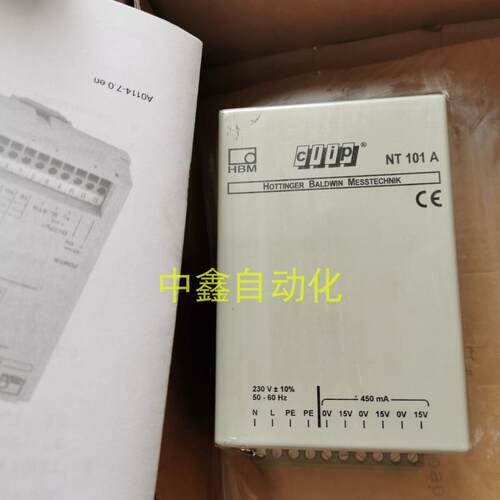 HBM称重传感器1-NT101AI-NTIOIA 801308378议价