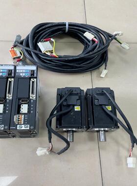 三协400瓦伺服2套  驱动型号DA22401 电机型号：M