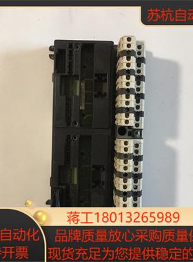 GEPLC底座接线端子IC670CHS002E，成色还可