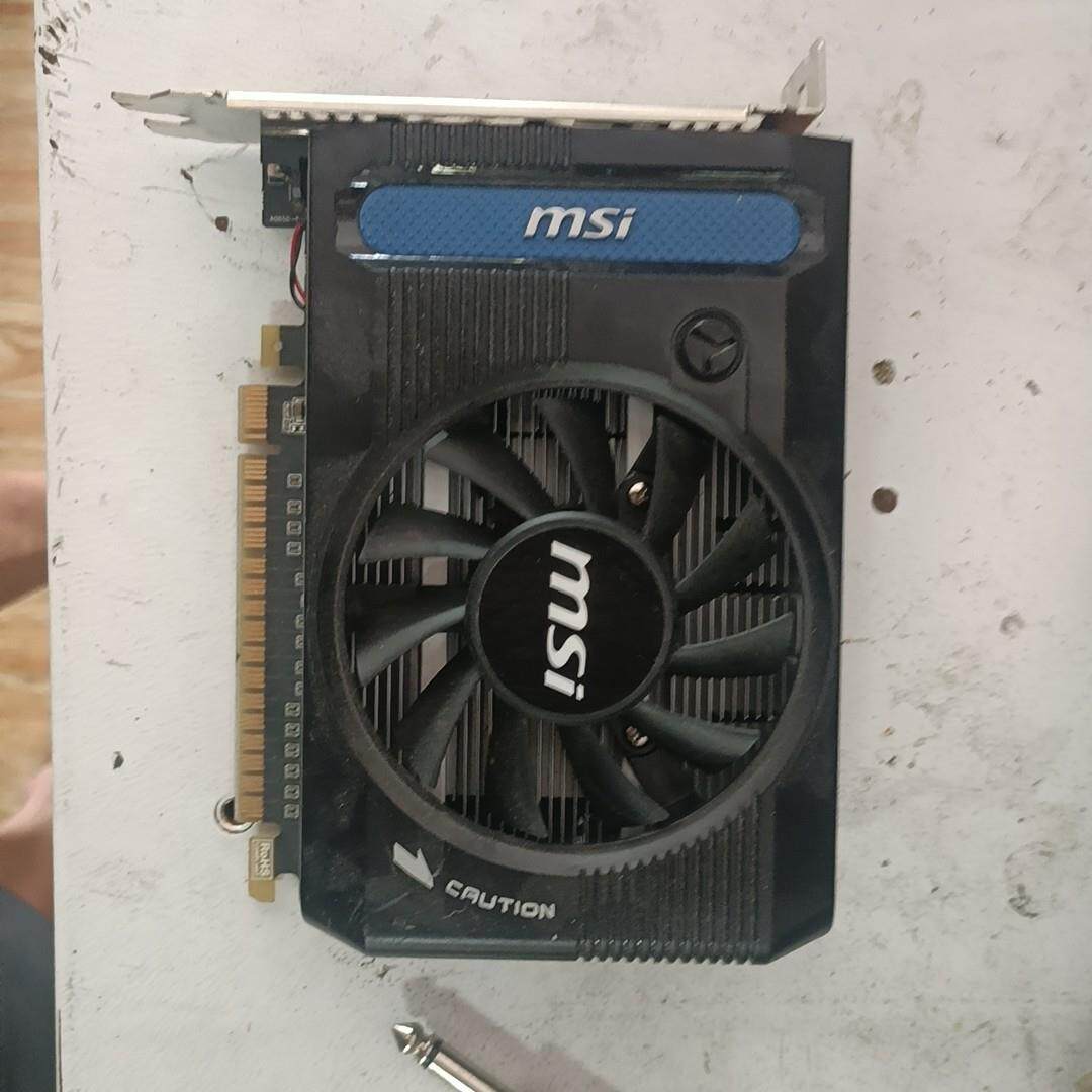 MSi N650Ti-1GD5/OCV5显卡