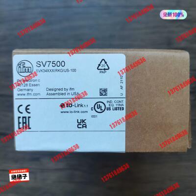 全新原装正品 IFM易福门 SV7500 计，，