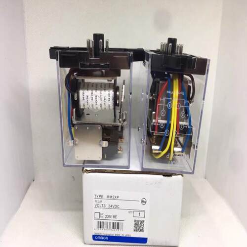 功率继电器MM2XP PN XP MM4XP-D 24V 220VDC MM2XP-D 110V议价