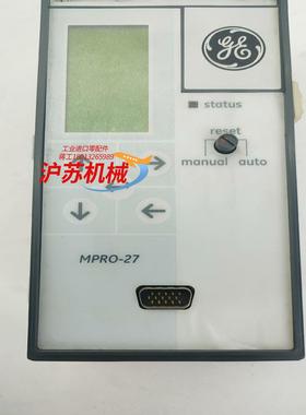 GE通用控制器 MPR027-GL 现货正品400A8
