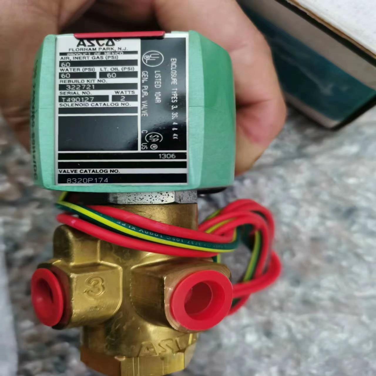 （设备配件）美国ASCO电磁阀8320P174