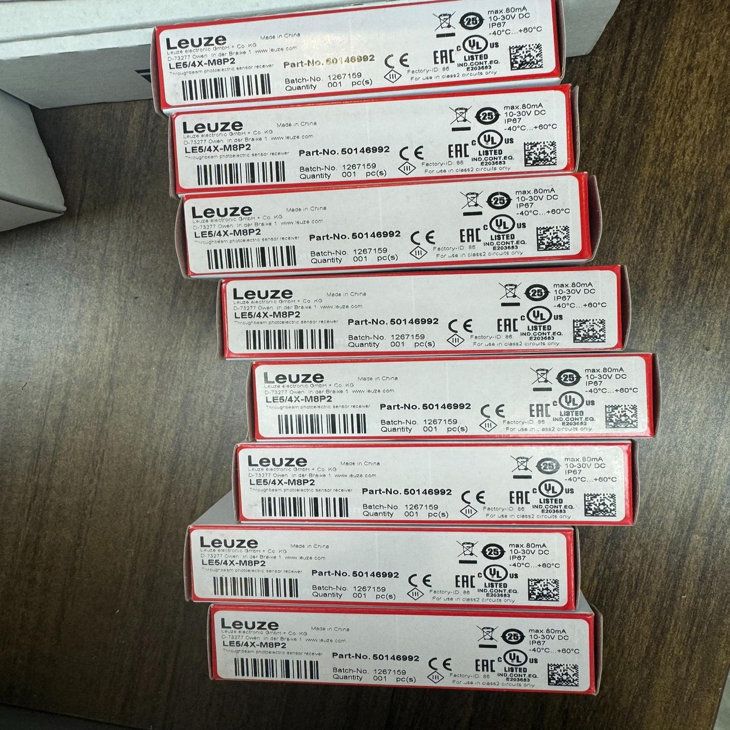 LE5/4X-M8P2劳易测全新传感器多个，需要联系