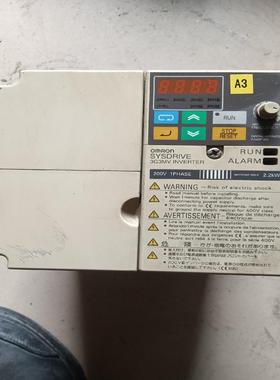 型号lNVERTER：3G3MV－AB0