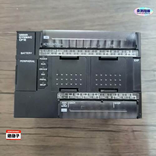 CP1E-N30DT-A 拆机，成色漂亮，实物拍议价