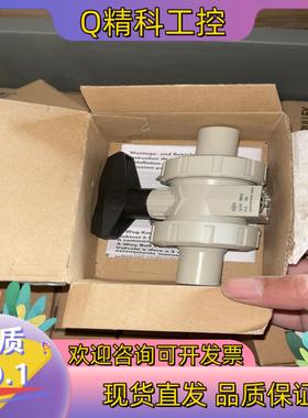 现货全新+GF+球阀DN10-15 PP-H Typ546原装正