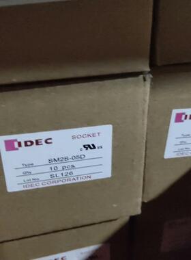 正品和泉中间继电器小8脚座子SM2S-05D 多 不议价