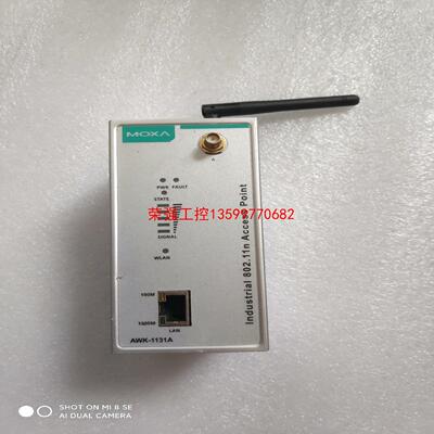 【荣强工控】MOXA摩莎无线AP，AWK-1131A-EU（CV）。