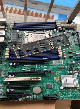 超微 X9SRA X79 2011 单路工作站主板 支持26