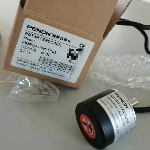 {莱茵电子商行}PENON倍能自动化EB38S6A-1500-3PG2一只