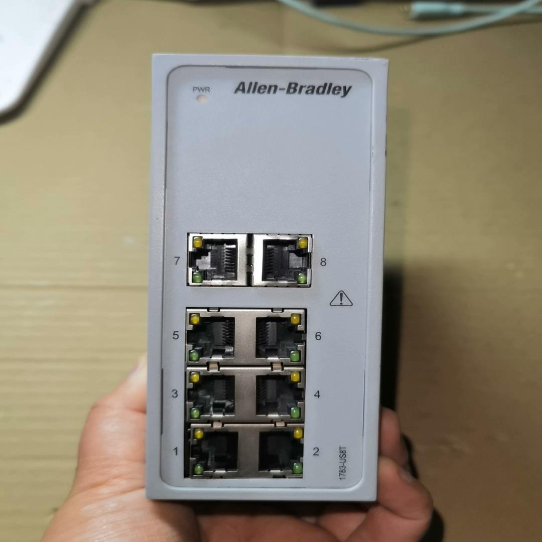 （设备配件）1783-US8T AB交换机 包好