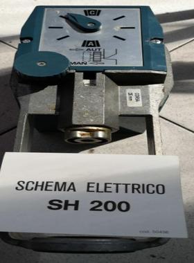 意大利CONTROLLI电动执行器SH222