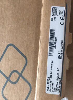 研华PCI-1610A串口采集卡