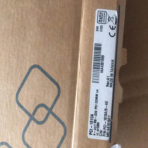 研华PCI-1610A串口采集卡