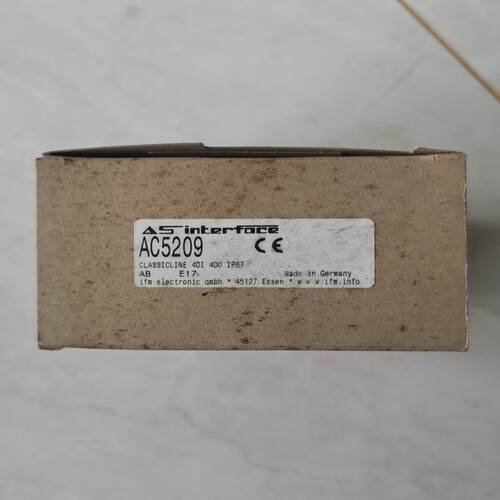 IFM易福门模块AC5209 6个议价议价AC5209