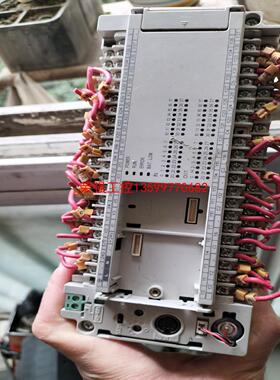 【荣强工控】台达继电器式DVP64EH00R2，功能包好实物图。