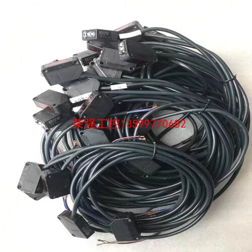【荣强工控】欧姆龙 E3Z-D61光电开关OMRON E3Z-D61 二