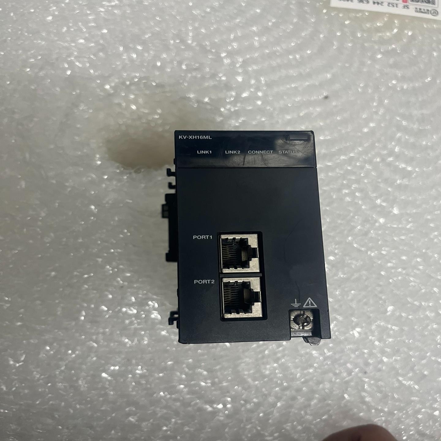 （设备配件）基恩士实物图KV拍摄XH16ML包好功能-模块PLC