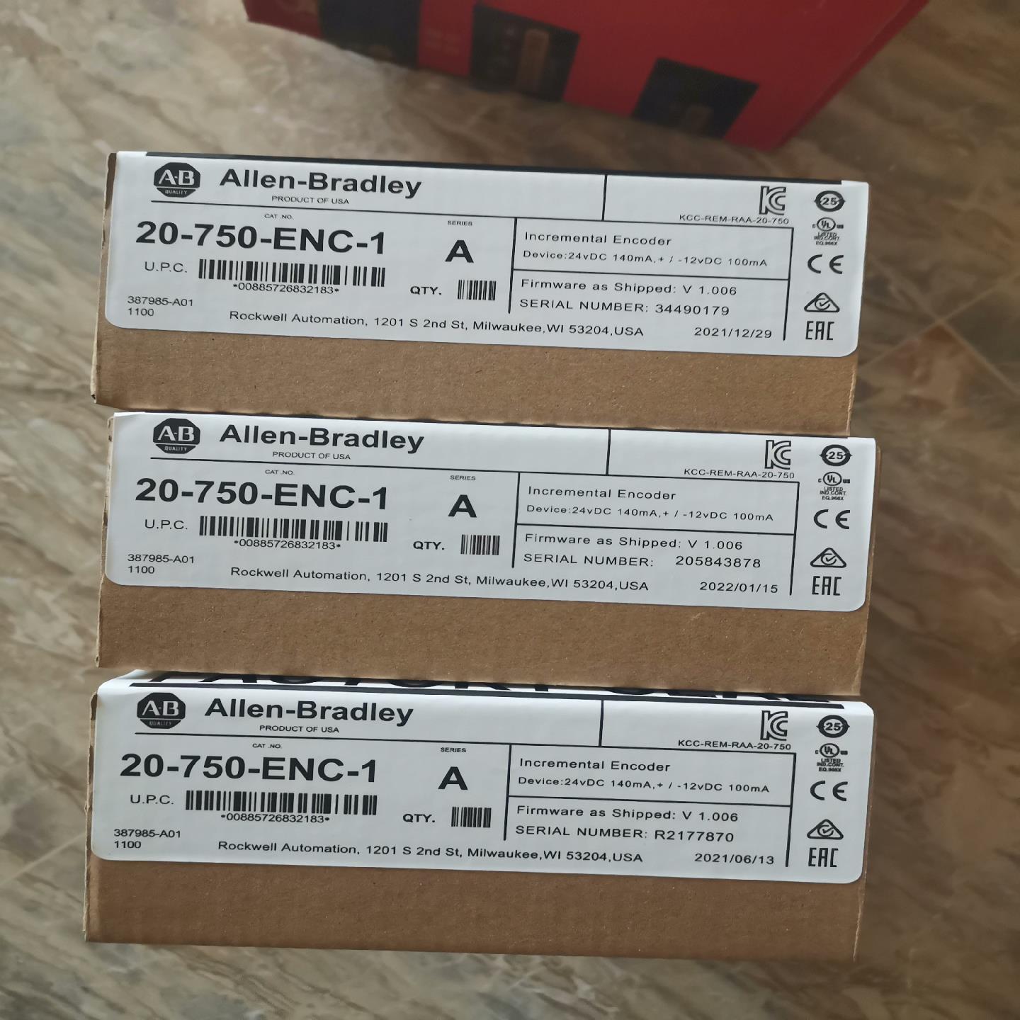 20-750-ENC-1 AB罗克韦尔