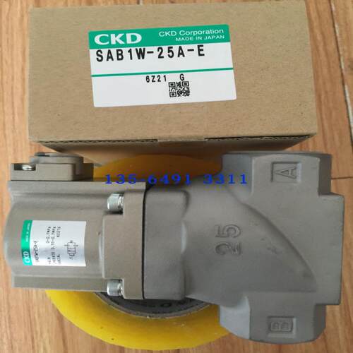 CKD阀SAB1W-10A-0B SAB1W-25A-E议价