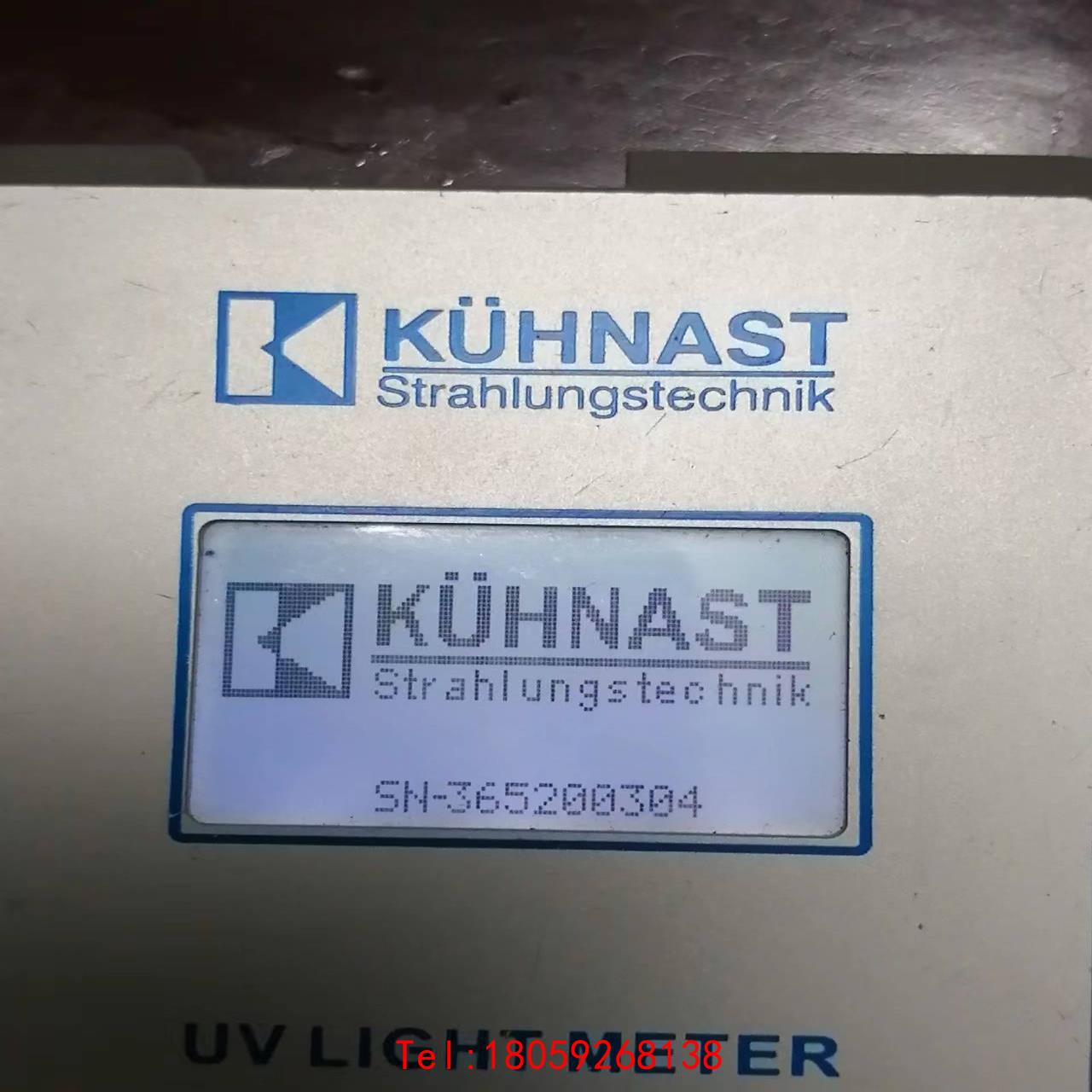 【非标价】德国库纳斯特KUHNAST UV-365A紫外照度计