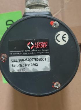 [德峰]-  BAUER+LENORD德国-260VB000750