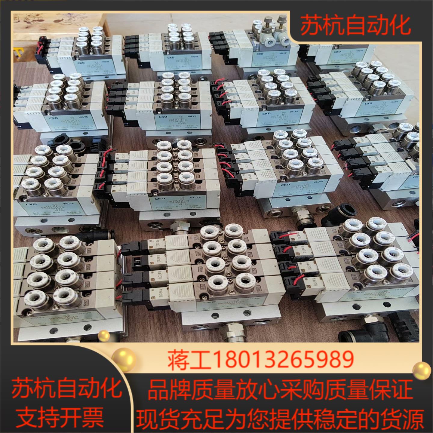 CKD  电磁阀  4GA219-E2H-K3   (64个