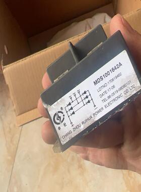 【工控自动化】MDS1001642A申社三相整流桥议价