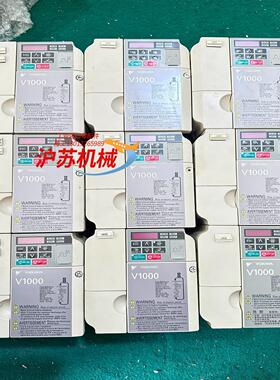 安川V1000变频器CIMR- VCBA0006BAA 1.