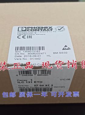 菲尼克斯控制器 - ILC 131 ETH - 2700973议价