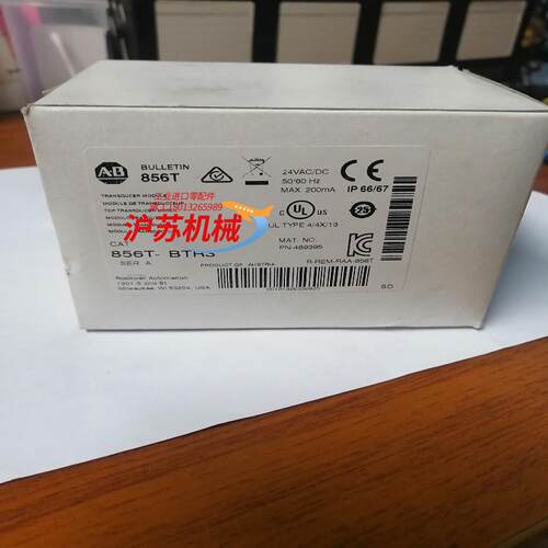AB罗克韦尔856T-BTR3全新原装现货实拍议价