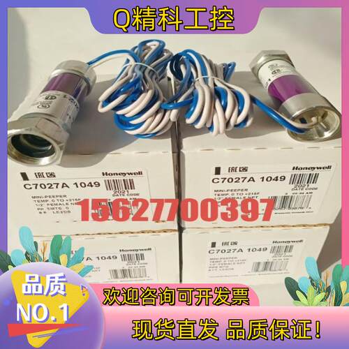 现货霍尼韦尔C7027A1049火焰探头
