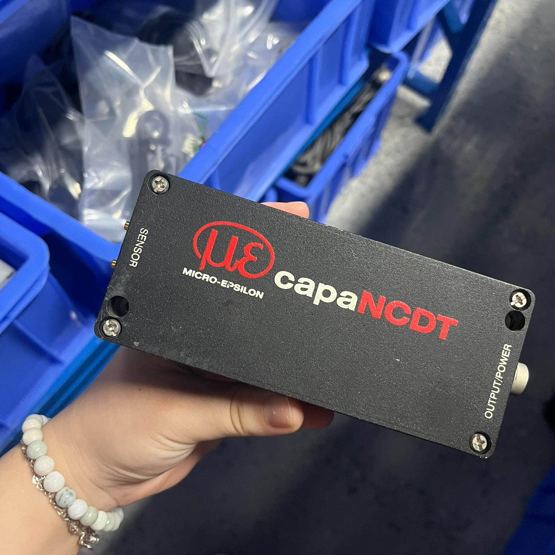 （设备配件）MICRO-EPSILON DT6100 电容式位移传感器控