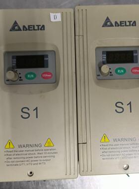 [德峰]VFD022S23D台达变频器，230V，2.2KW包好