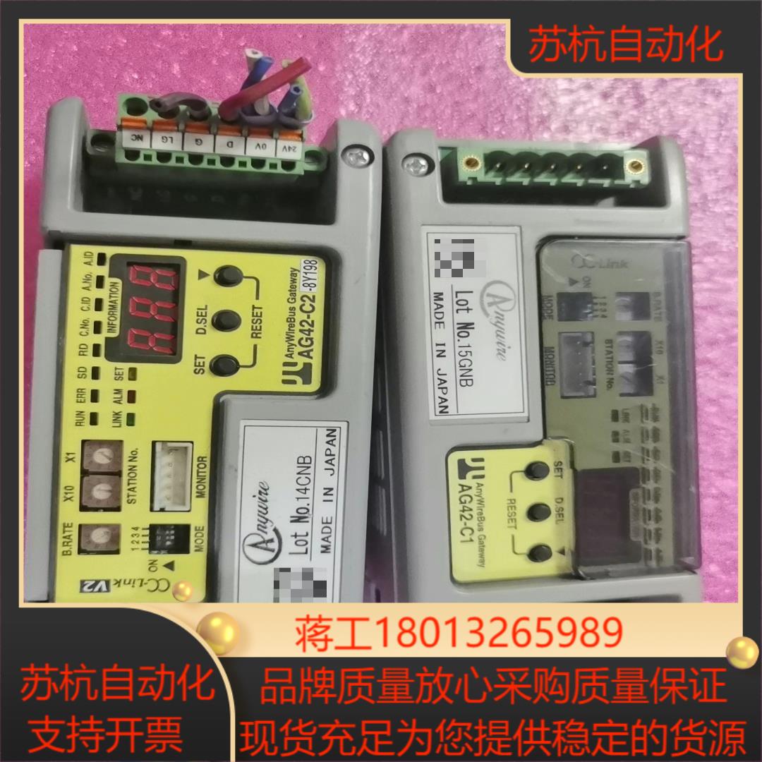 PLC模块Anywire型号AG42-C2-8Y198