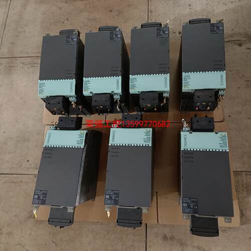 【荣强工控】西门子45A驱动7台6SL3120-1TE24-5AA3二手