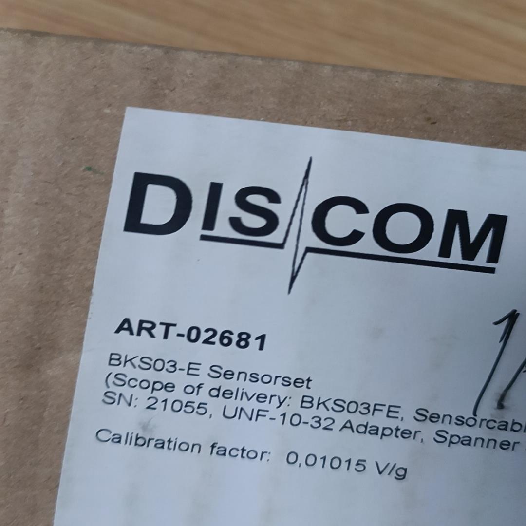 全新discom有3个，正品