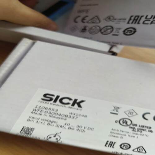 SICK西克槽型光电开关WFE-030040B337，订货号