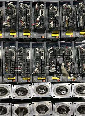 现货J4 200W伺服MR-J4-20BHG-KR23J