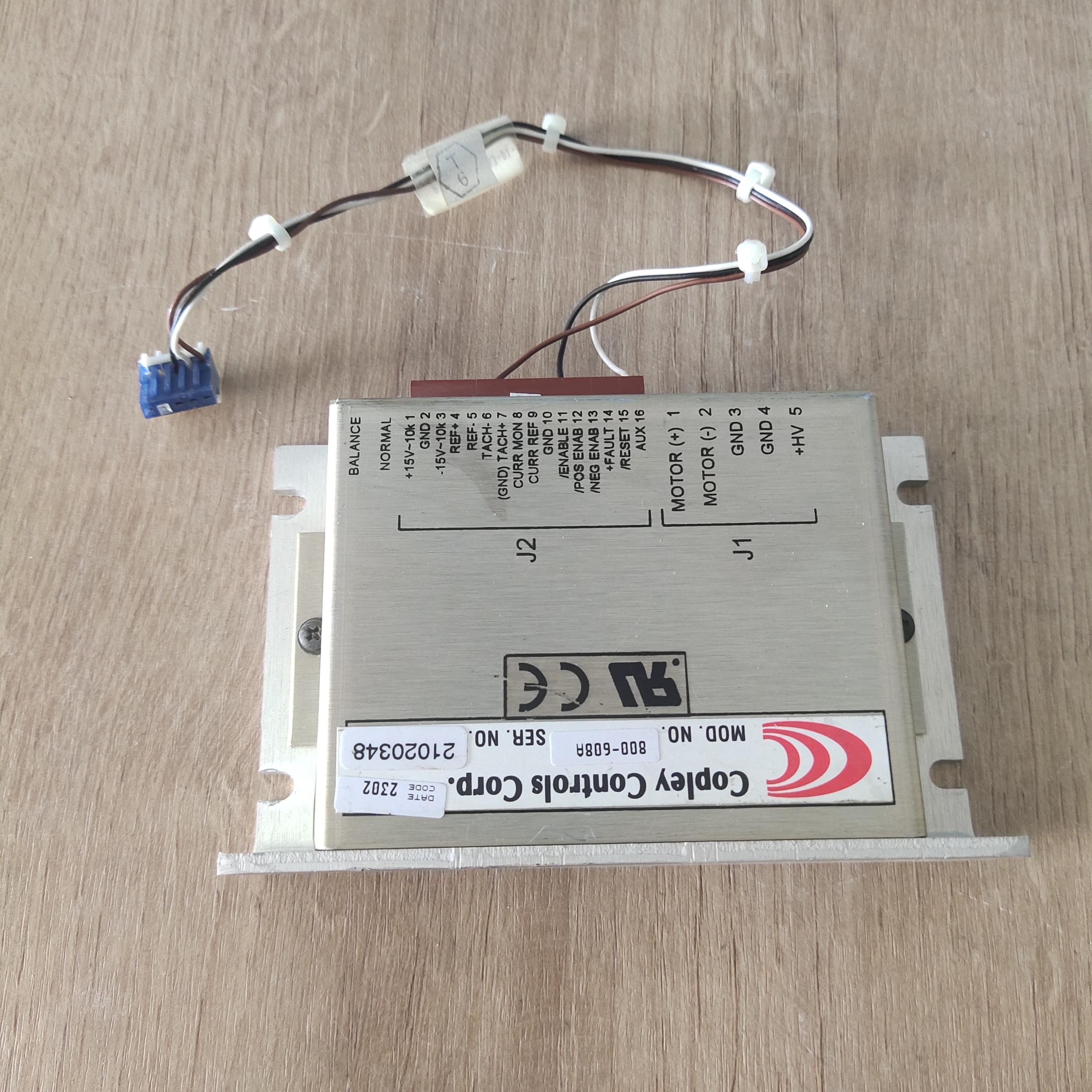 （设备配件）议价Copley Controls Corp  MOD.NO