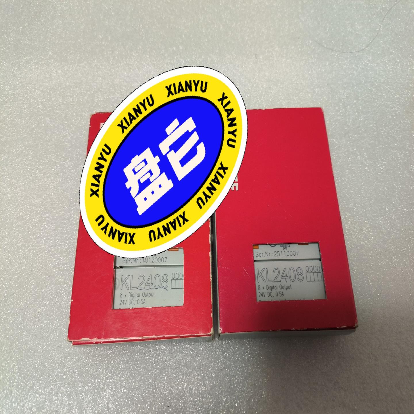 倍福模组，型号：KL2408，2个，。